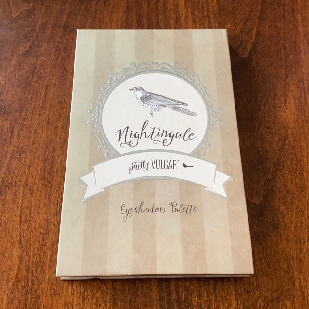 Pretty Vulgar Nightingale Eyeshadow Palette